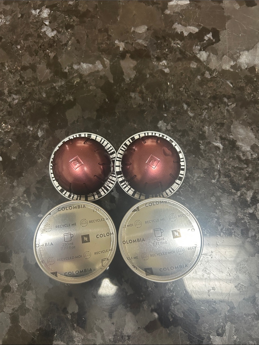 Nespresso Vertuo Columbia